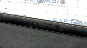 Black Toyota Rav4 19-24 trunk curtain, scuffs, dent, dry-cleanable