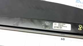 Black Toyota Rav4 19-24 trunk curtain, scuffs, dent, dry-cleanable