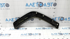 Rear left fender arch trim for Toyota Rav4 19-24 on the body, structure, worn