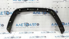 Front left fender arch trim for Toyota Rav4 19-24, structure, scratches