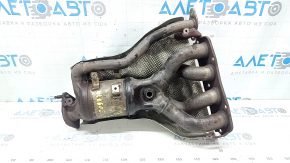 Exhaust manifold with catalytic converter for Toyota Rav4 19-21 hybrid, with protection