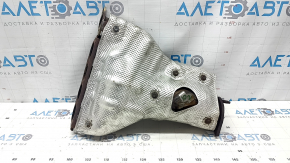 Exhaust manifold with catalytic converter for Toyota Rav4 19-21 hybrid, with protection