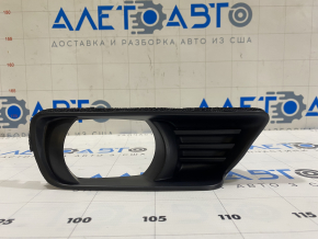 Left bumper grille Toyota Camry v40 XLE under fog lights FPS
