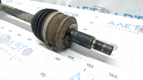 Front right half shaft for Toyota Rav4 19-25 hybrid AWD, USA built with bracket, rusty
