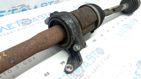 Front right half shaft for Toyota Rav4 19-25 hybrid AWD, USA built with bracket, rusty