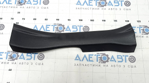 Rear left door sill trim for Toyota Rav4 19-25 hybrid, black, scratches