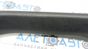Rear left door sill trim for Toyota Rav4 19-25 hybrid, black, scratches