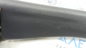 Rear left door sill trim for Toyota Rav4 19-25 hybrid, black, scratches
