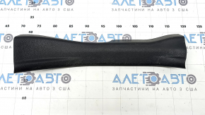 Rear right door sill trim for Toyota Rav4 19-25 hybrid, black, scratches