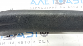 Rear right door sill trim for Toyota Rav4 19-25 hybrid, black, scratches