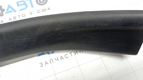 Rear right door sill trim for Toyota Rav4 19-25 hybrid, black, scratches