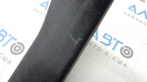 Rear right door sill trim for Toyota Rav4 19-25 hybrid, black, scratches