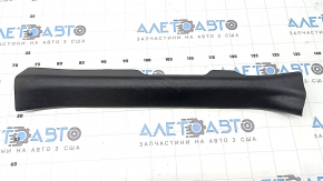 Front left door sill trim for Toyota Rav4 19-24, black, scratches