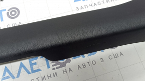 Front left door sill trim for Toyota Rav4 19-24, black, scratches