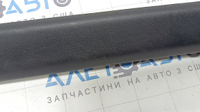 Front left door sill trim for Toyota Rav4 19-24, black, scratches