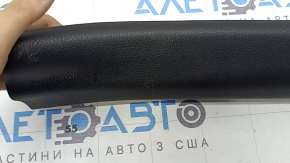 Front left door sill trim for Toyota Rav4 19-24, black, scratches