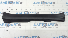 Front right door sill trim for Toyota Rav4 19-24, black, scratches