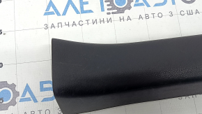 Front right door sill trim for Toyota Rav4 19-24, black, scratches