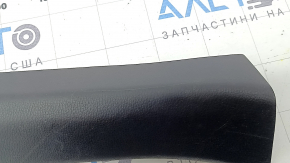 Front right door sill trim for Toyota Rav4 19-24, black, scratches