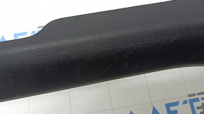 Front right door sill trim for Toyota Rav4 19-24, black, scratches