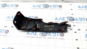 Driver's right knee pad for Toyota Rav4 19-25, black, without start-stop