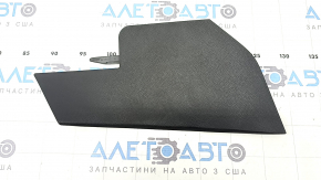 Front lower left center console trim for Toyota Rav4 19-24 black