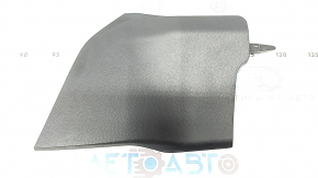 Toyota Rav4 19-24 black front lower right center console trim