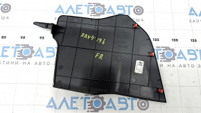 Toyota Rav4 19-24 black front lower right center console trim