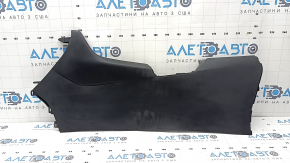 Toyota Rav4 19-24 black center console trim, lower left, scratches