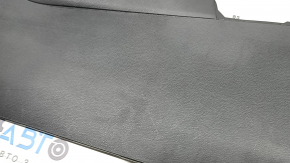 Toyota Rav4 19-24 black center console trim, lower left, scratches