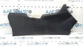 Toyota Rav4 19-24 black center console trim, lower right, scratches
