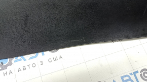 Toyota Rav4 19-24 black center console trim, lower right, scratches