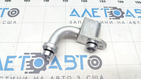 Nissan Ariya 23-25 air conditioner hose short to dehumidifier
