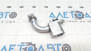 Nissan Ariya 23-25 air conditioner hose short to dehumidifier