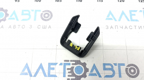 Front left driver's seat runner plug for Toyota Rav4 19-25 black