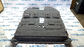 Nissan Ariya 23-25 black floor covering