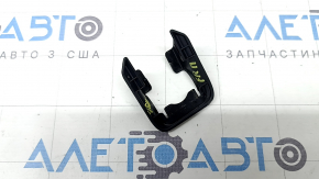 Front right passenger seat runner cover for Toyota Rav4 19-25 black
