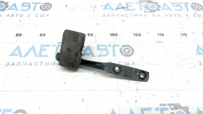 Rear exhaust pipe bracket with catalytic converter for Toyota Rav4 19-25 hybrid, with rubber