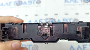 Toyota Rav4 19-25 seat belt indicator without heated seats, scratches
