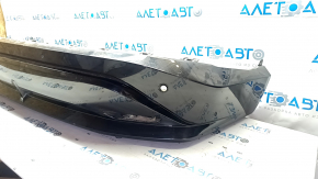 Nissan Ariya 23-25 rear bumper lip for parking sensors, gloss black, rubbed