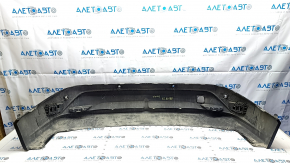 Nissan Ariya 23-25 rear bumper lip for parking sensors, gloss black, rubbed