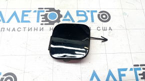 Nissan Ariya 23-25 rear bumper tow hook cap, gloss black
