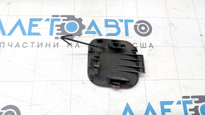 Nissan Ariya 23-25 rear bumper tow hook cap, gloss black