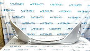 Bare front bumper Nissan Ariya 23-25 white XGA, tears, scratches