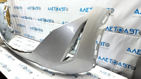 Bare front bumper Nissan Ariya 23-25 white XGA, tears, scratches