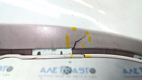 Bare front bumper Nissan Ariya 23-25 white XGA, tears, scratches