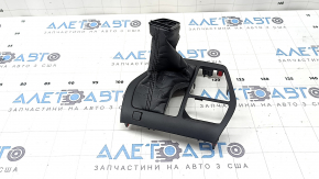 Toyota Rav4 19-24 black gearshift pad with cover, worn