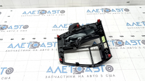Toyota Rav4 19-24 black gearshift pad with cover, worn