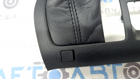 Toyota Rav4 19-24 black gearshift pad with cover, worn