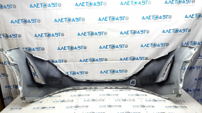 Bare front bumper Nissan Ariya 23-25 white XGA, tears, scratches